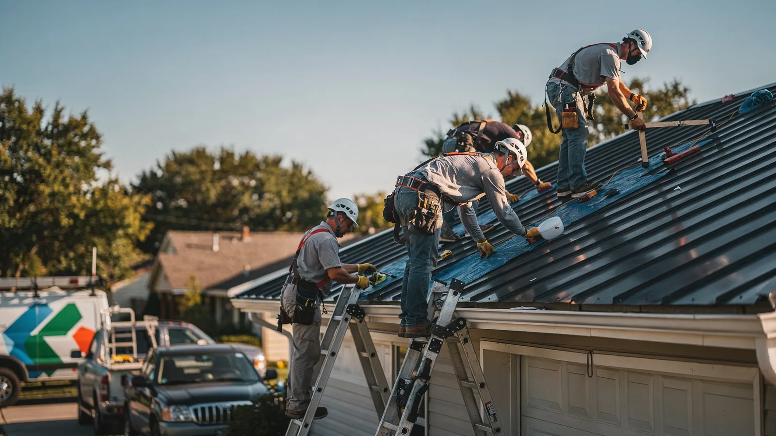 Metal Roof Installation in German Valley, IL near me